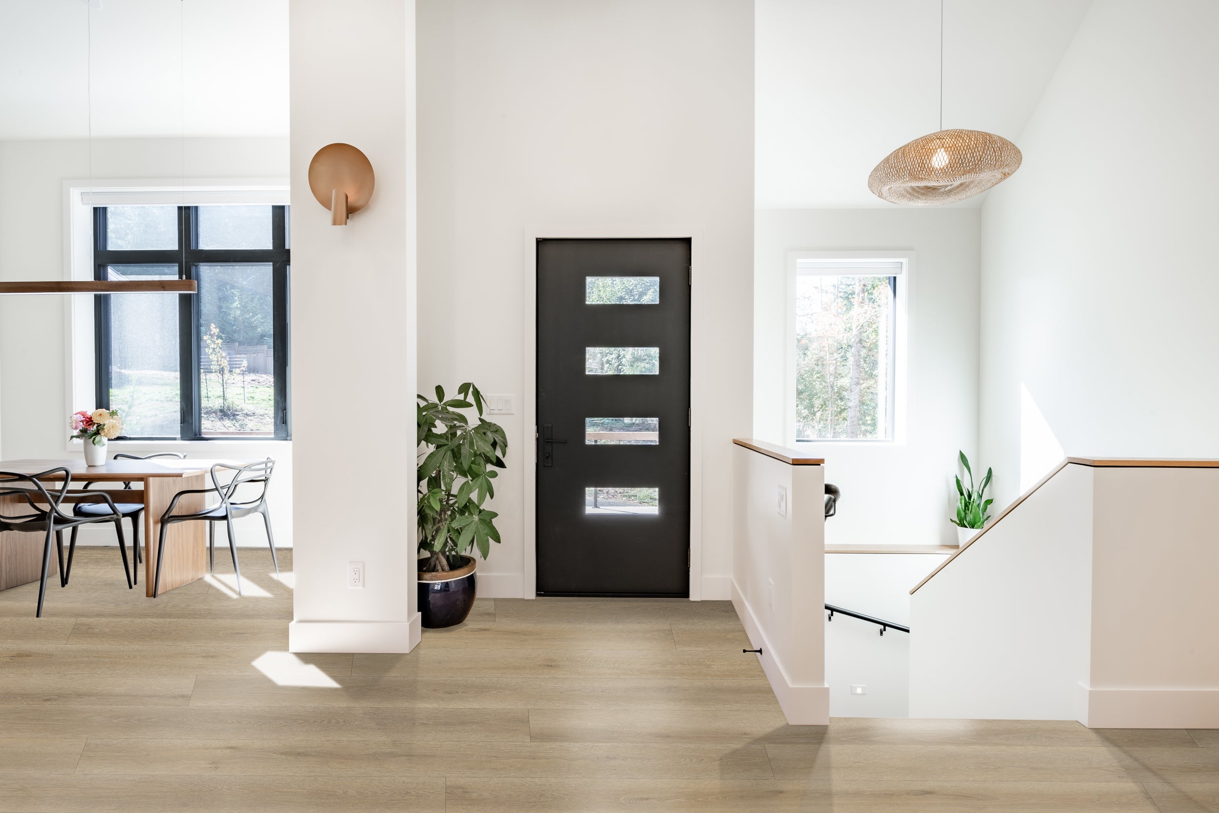 NexxaCore The Ikebana 9.3" x 72" Laminate Plank Balance