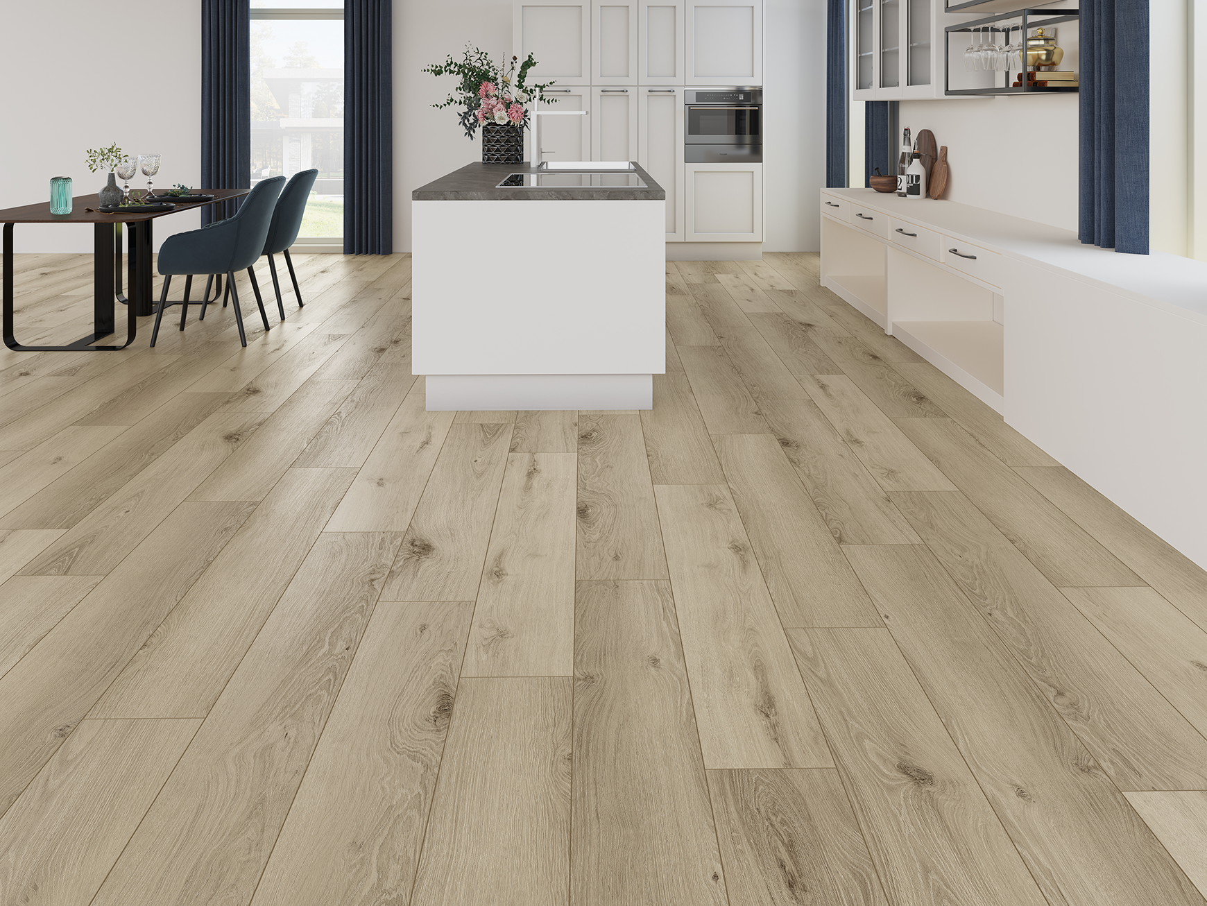 GemCore Lakeshore 7.5" x 48" Laminate Plank Bayview