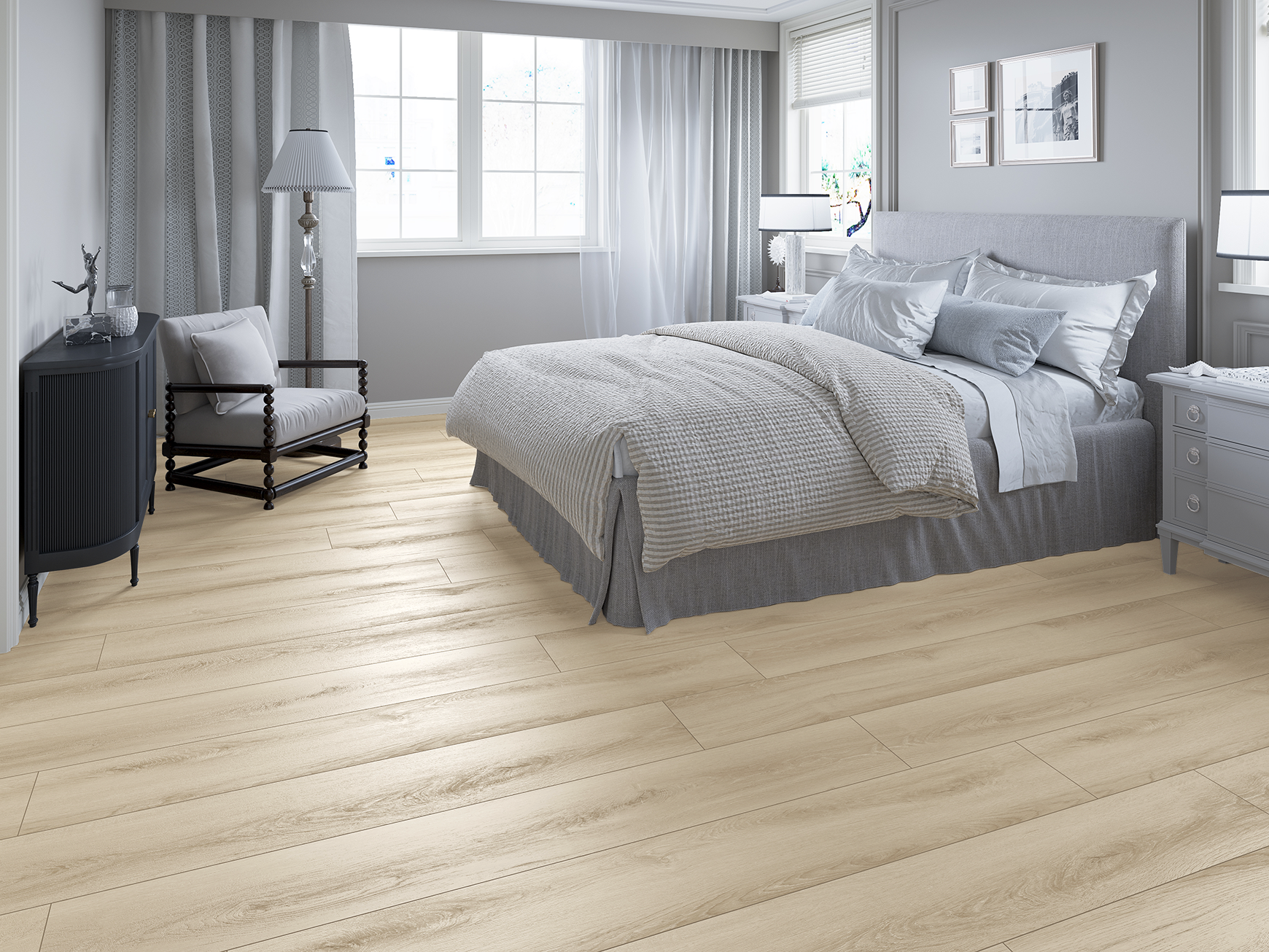 GemCore Seaside 9.25" x 72" Laminate Plank Bethany