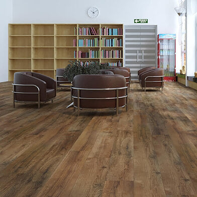 Southern Traditions Origins 7" x 48" Cowhide Vinyl Plank