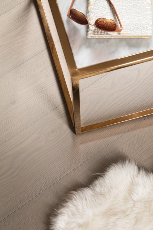 Boen Live Pure 8.25" x 86.62" Oak Smoked Hardwood Plank