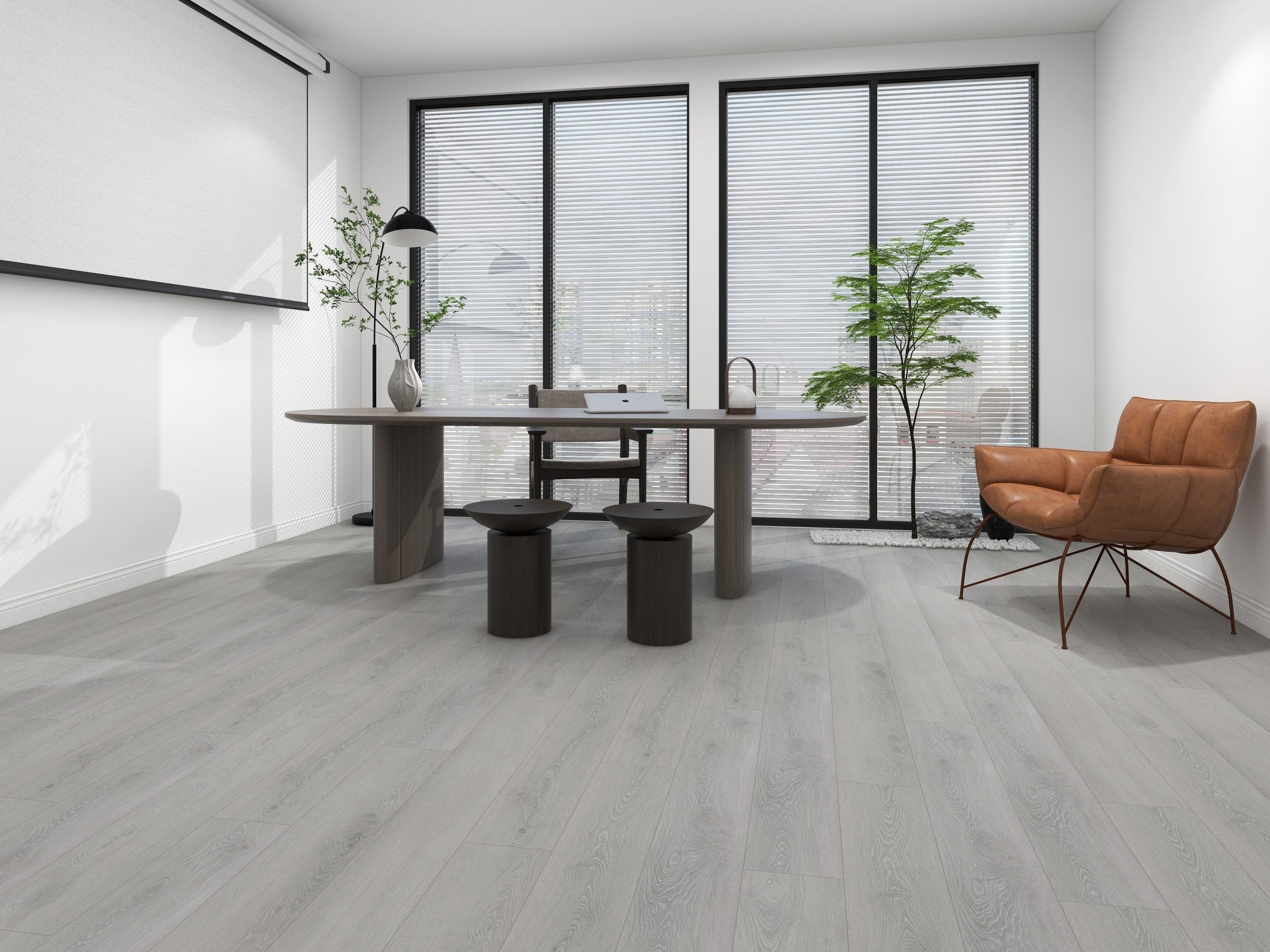 Parkay Floors Standards 2.0 7" x 48" Bremen Gray Vinyl Plank