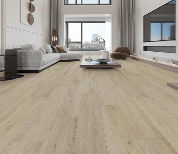 Bella Cera Oak Ridge 9" x 60" Salt Creek Vinyl Plank