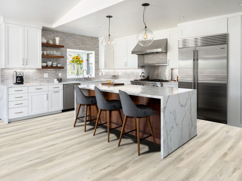 NexxaCore The Cosmos 9" x 60" Vinyl Plank Aurora