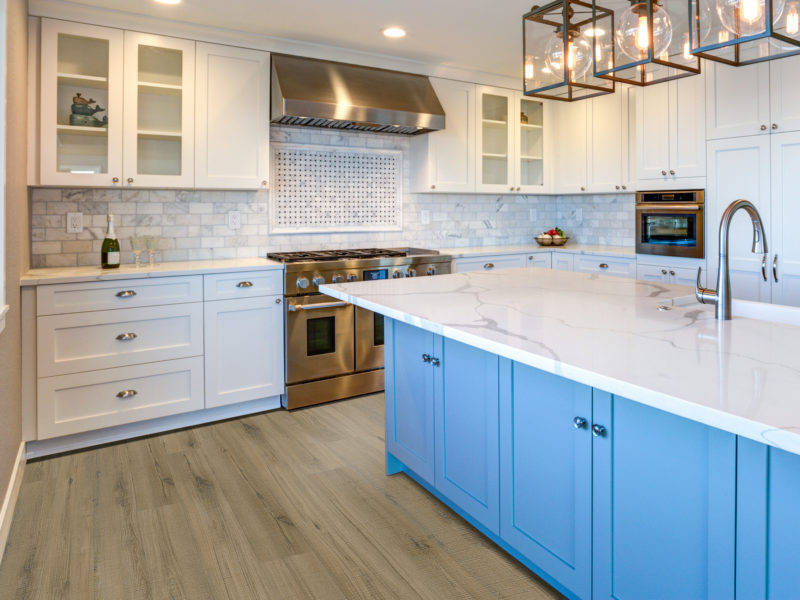 NexxaCore The Cosmos 9" x 60" Vinyl Plank Calypso