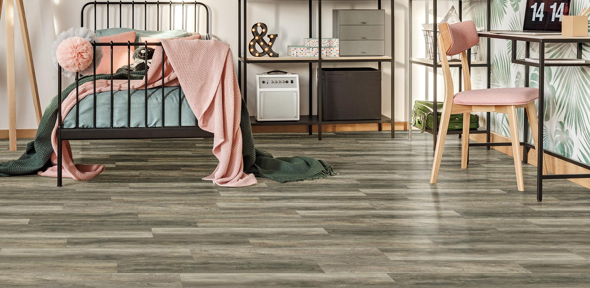 Audacity Foundations 7.01" x 48.62" Vinyl Plank Partridge