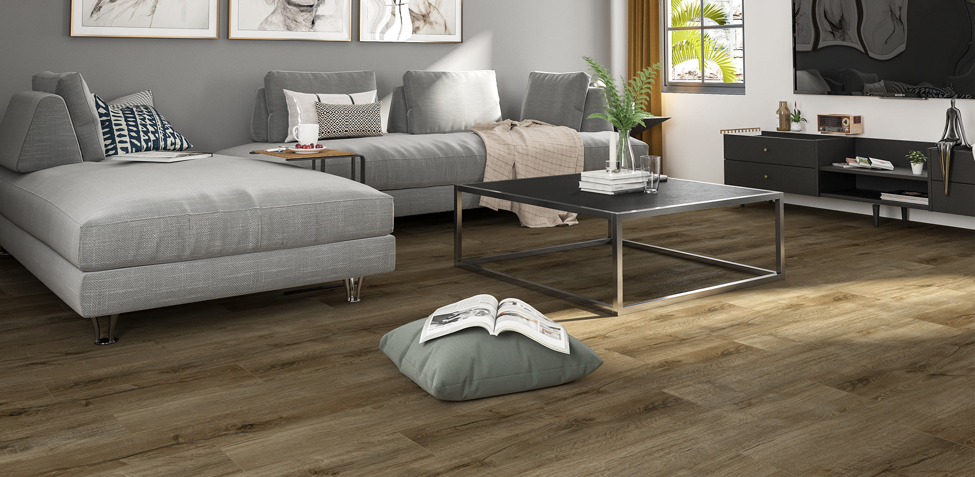 Audacity Foundations 7.01" x 48.62" Vinyl Plank Montrose