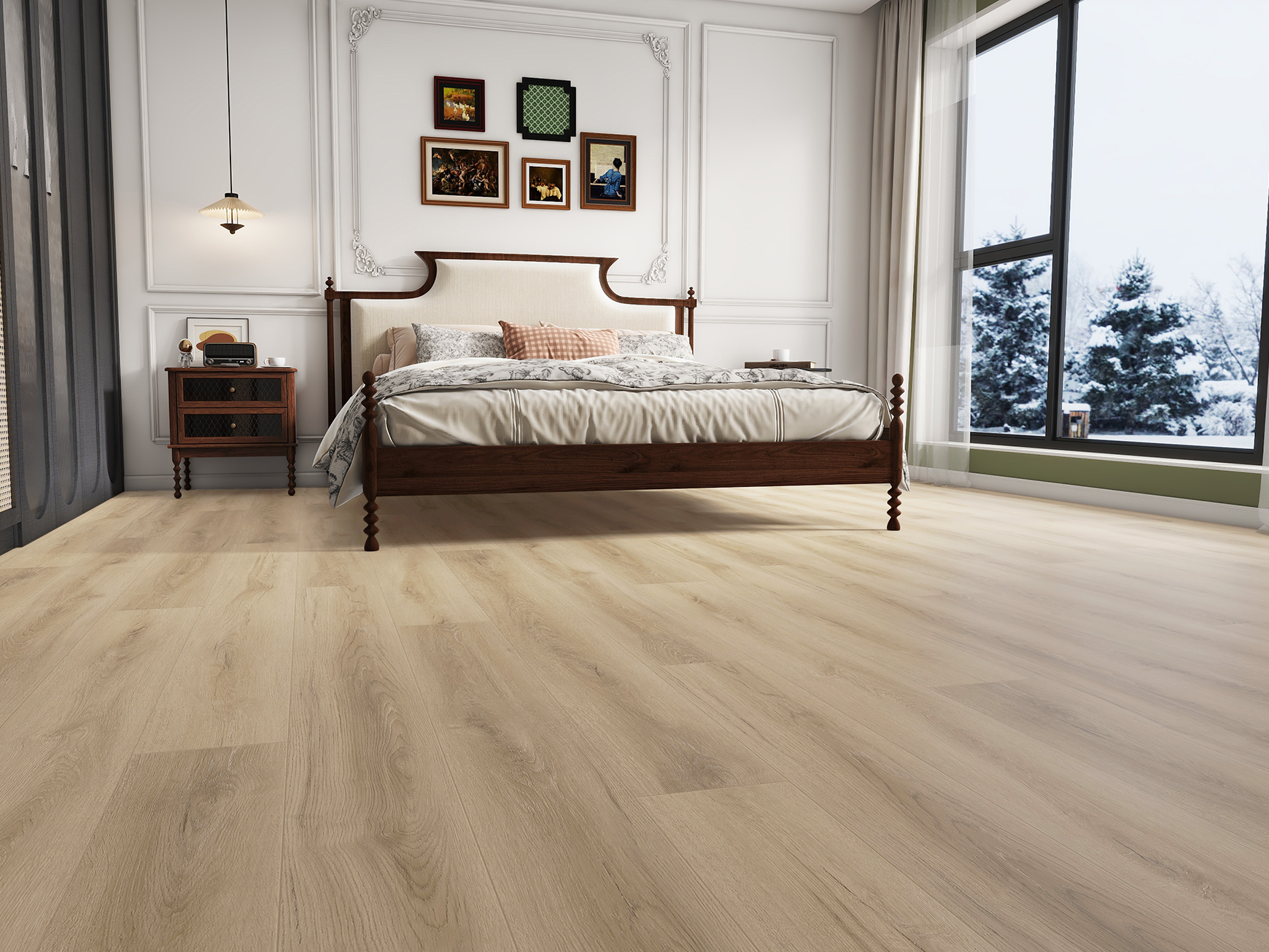 GemCore Seaside 9.25" x 72" Laminate Plank Cape May