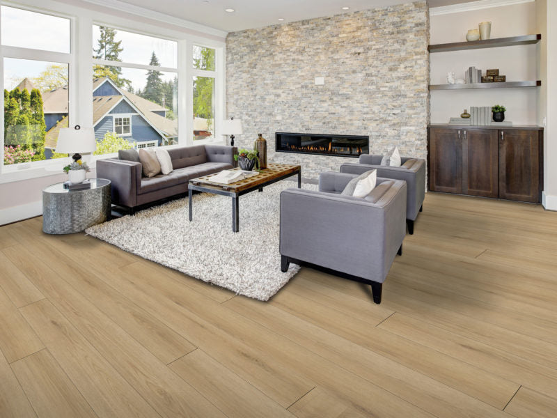 NexxaCore The Cosmos 9" x 60" Vinyl Plank Phoebe