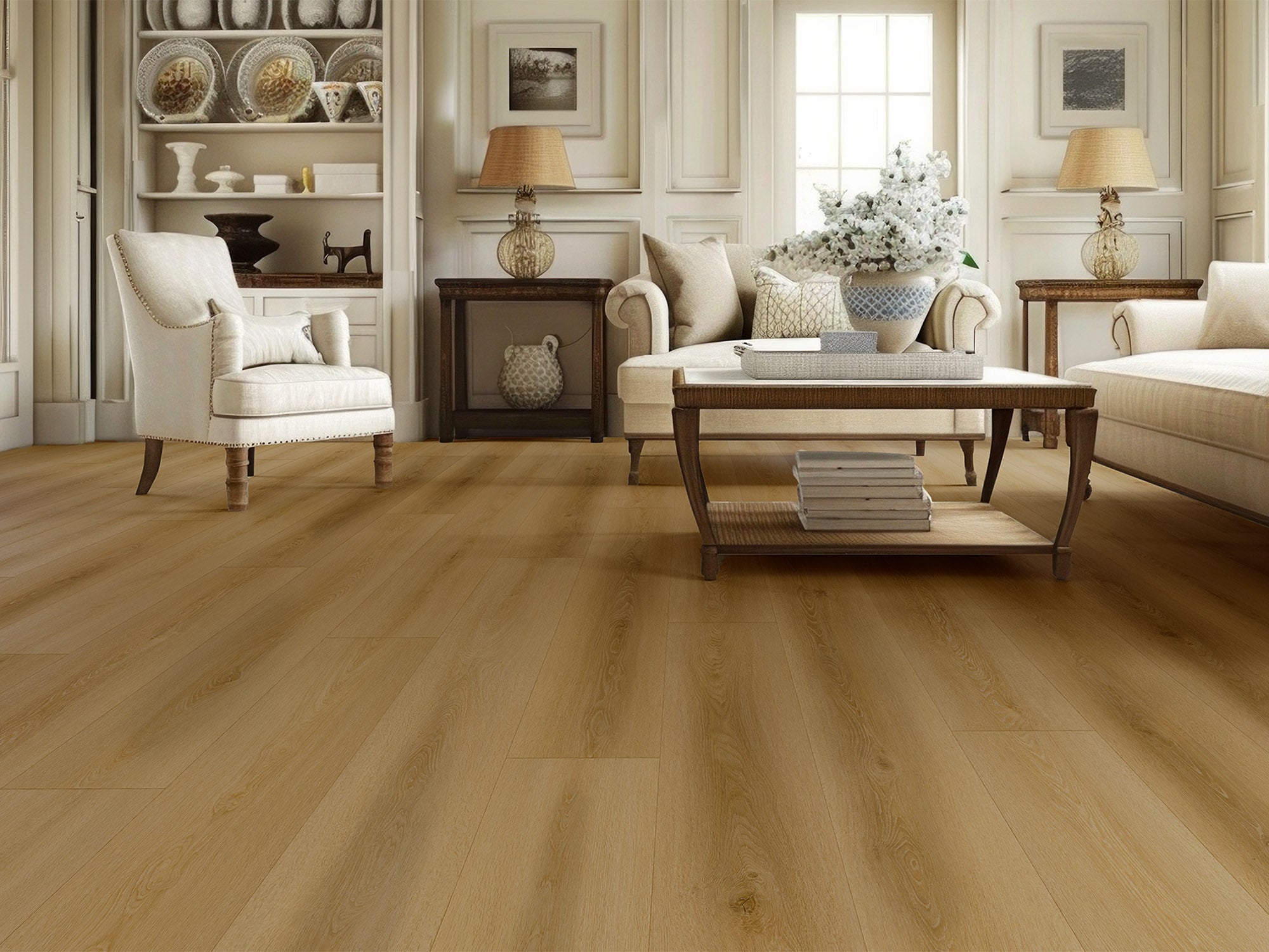 GemCore Riverfront 9.38" x 72" Laminate Plank Amstel
