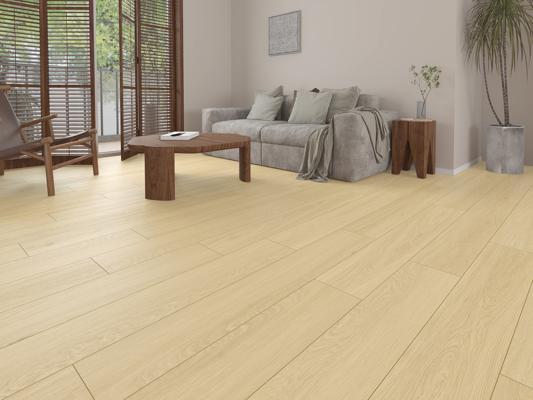 GemCore Lakeshore 7.5" x 48" Laminate Plank Clermont
