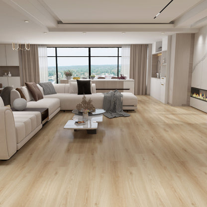 Resolve Flooring FusionCore 10MM 9" x 60" Vinyl Plank Regal Oak II