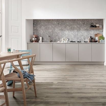 Corepel Wood Classic 7.62" x 54.25" Vinyl Plank Albit Beige