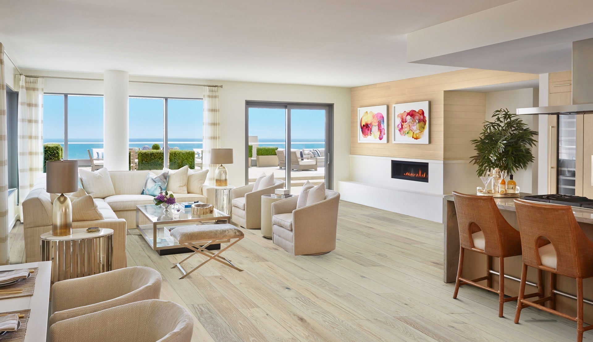 D&M Flooring Modern Craftsman Coastal Line 6