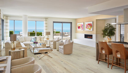 D&M Flooring Modern Craftsman Coastal Line 6" x RL Hardwood Plank Carmel