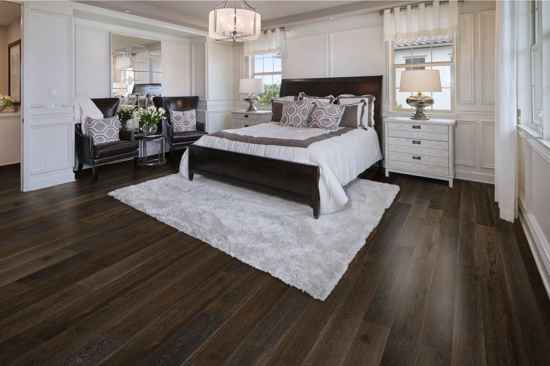 D&M Flooring Modern Craftsman Resort Line 7.5" x RL Hardwood Plank Aviara