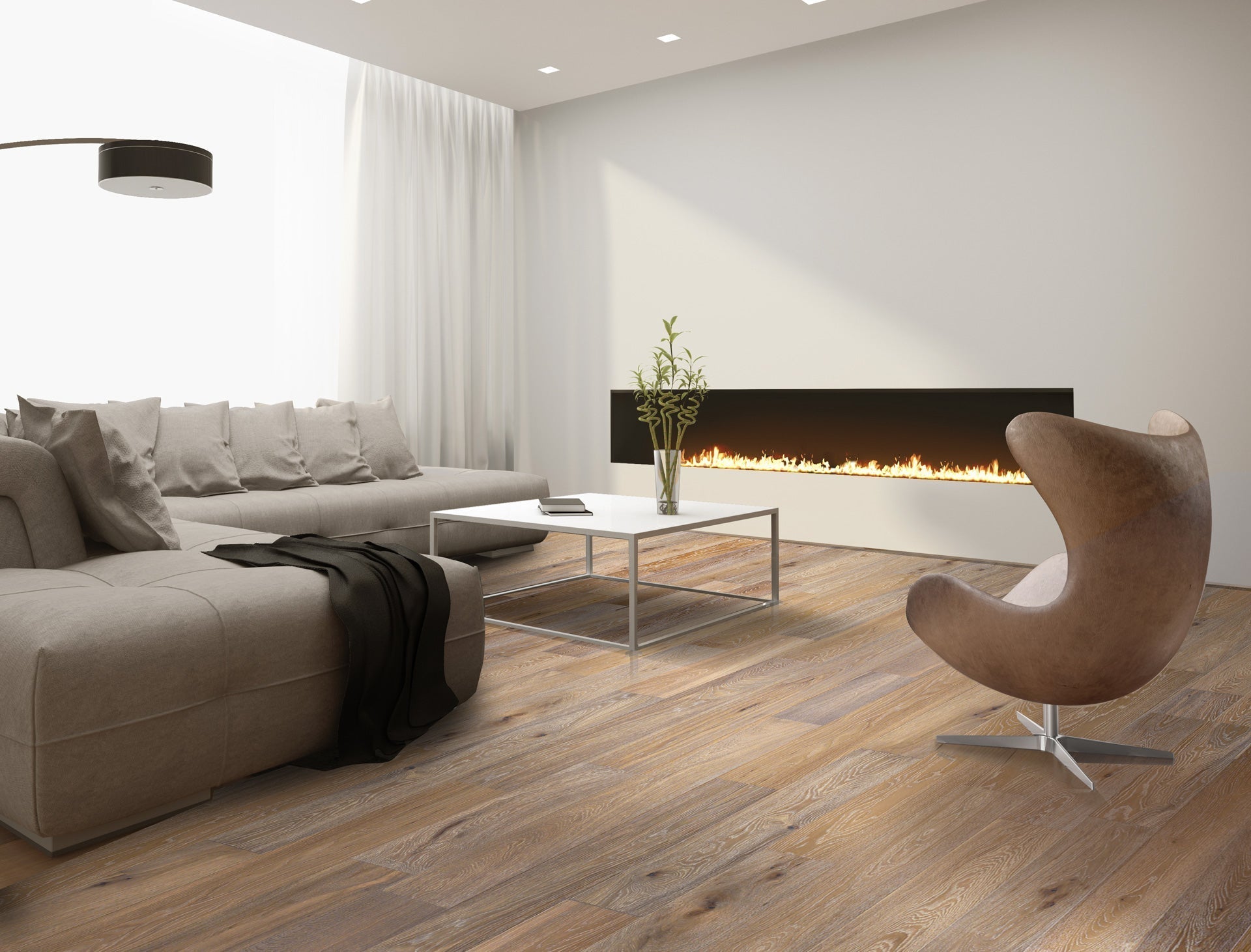 D&M Flooring Modern Craftsman Studio Line 6