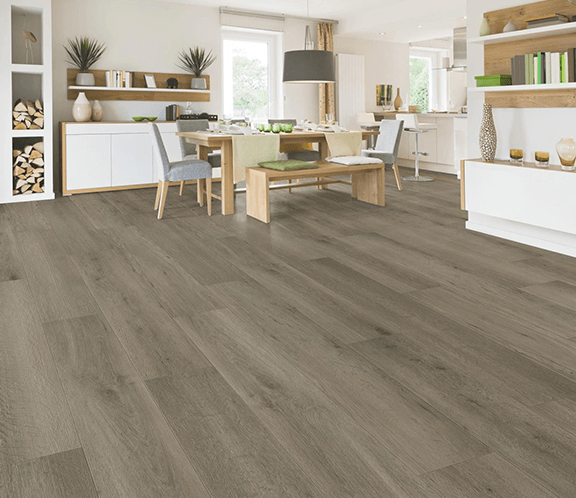 Bella Cera Oak Ridge 9" x 60" Middle Fork Vinyl Plank