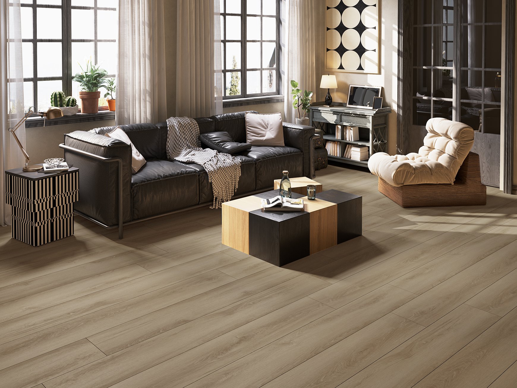 GemCore Seaside 9.25" x 72" Laminate Plank Delray
