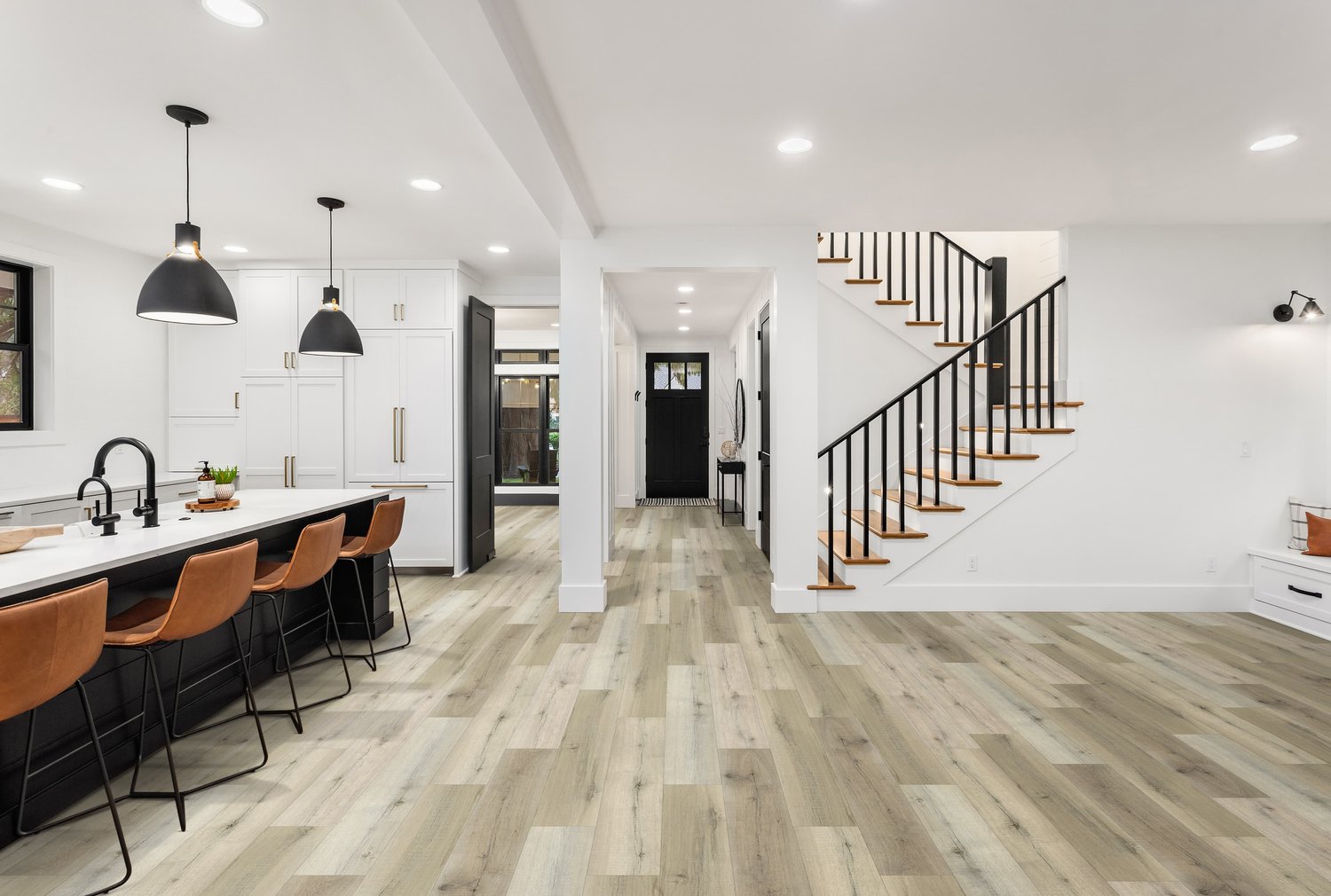 Happy Feet International Dynamite Plus 7.25" x 48" Sahara Vinyl Plank