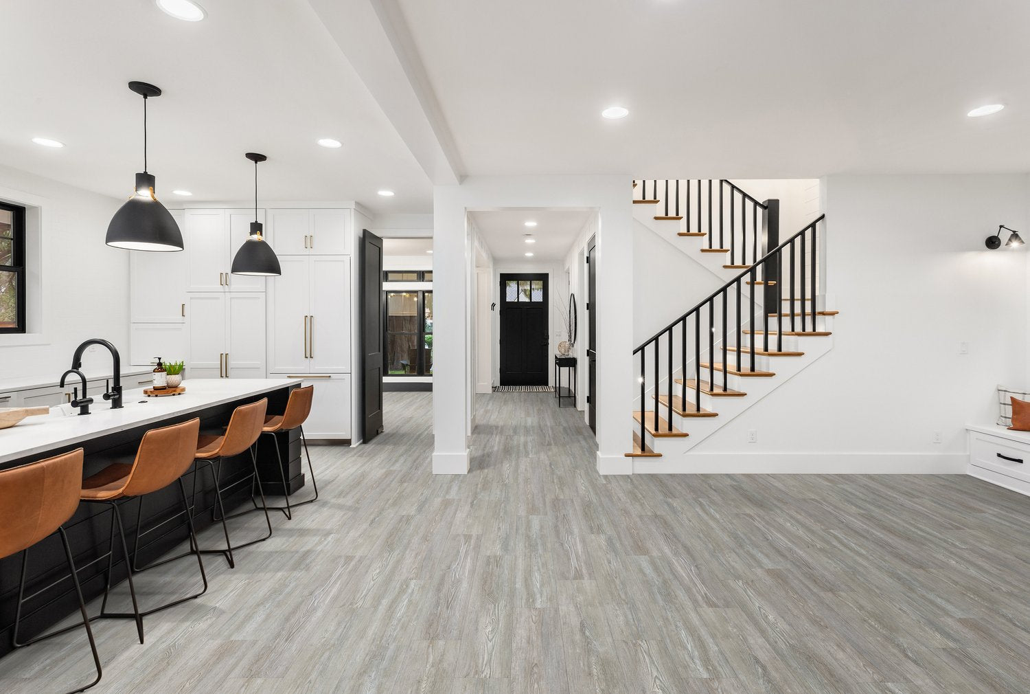 Happy Feet International Dynamite Plus 7.25" x 48" Winterhaven Vinyl Plank