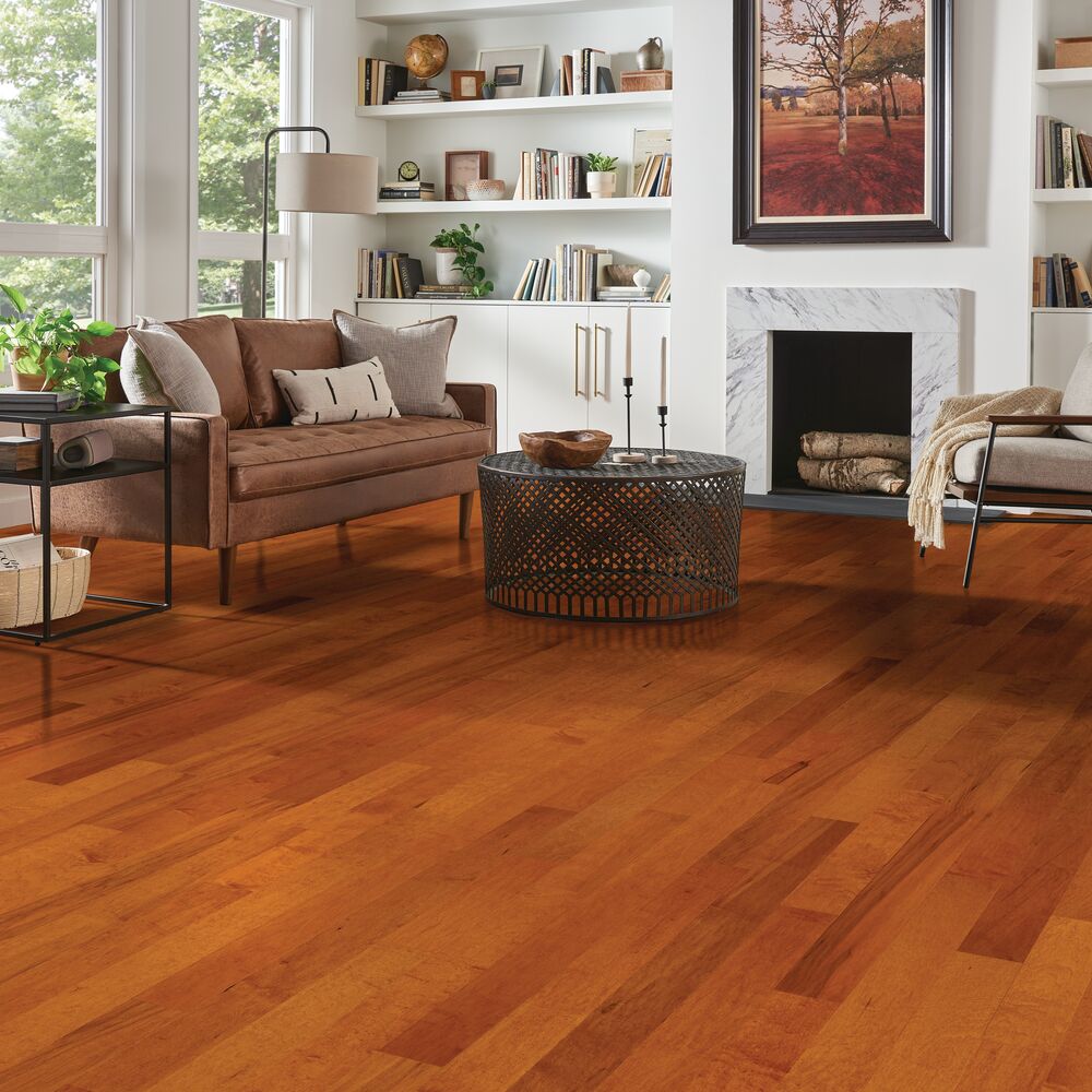 Bruce Turlington American Exotics Medium Gloss 5" x RL Hardwood Plank Brandywine