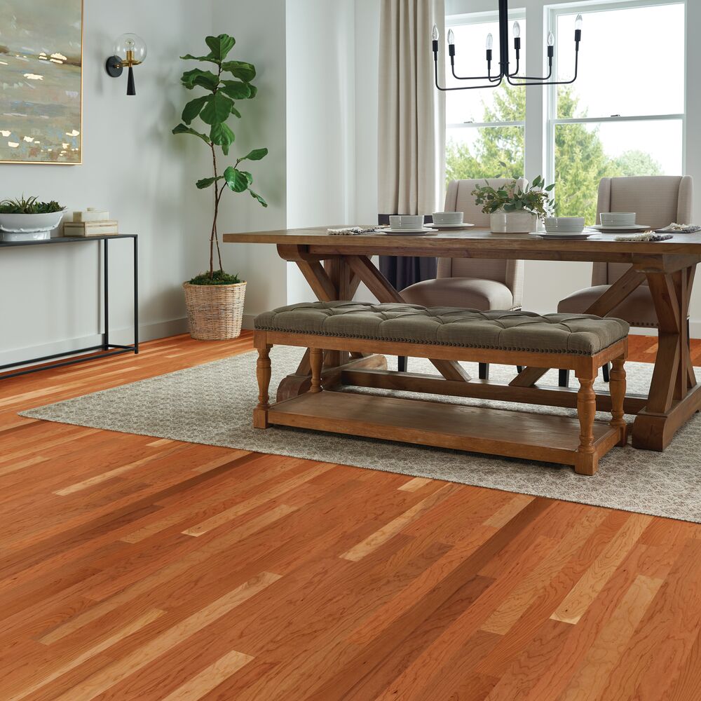 Bruce Turlington American Exotics 3" x RL Hardwood Plank Natural Cherry