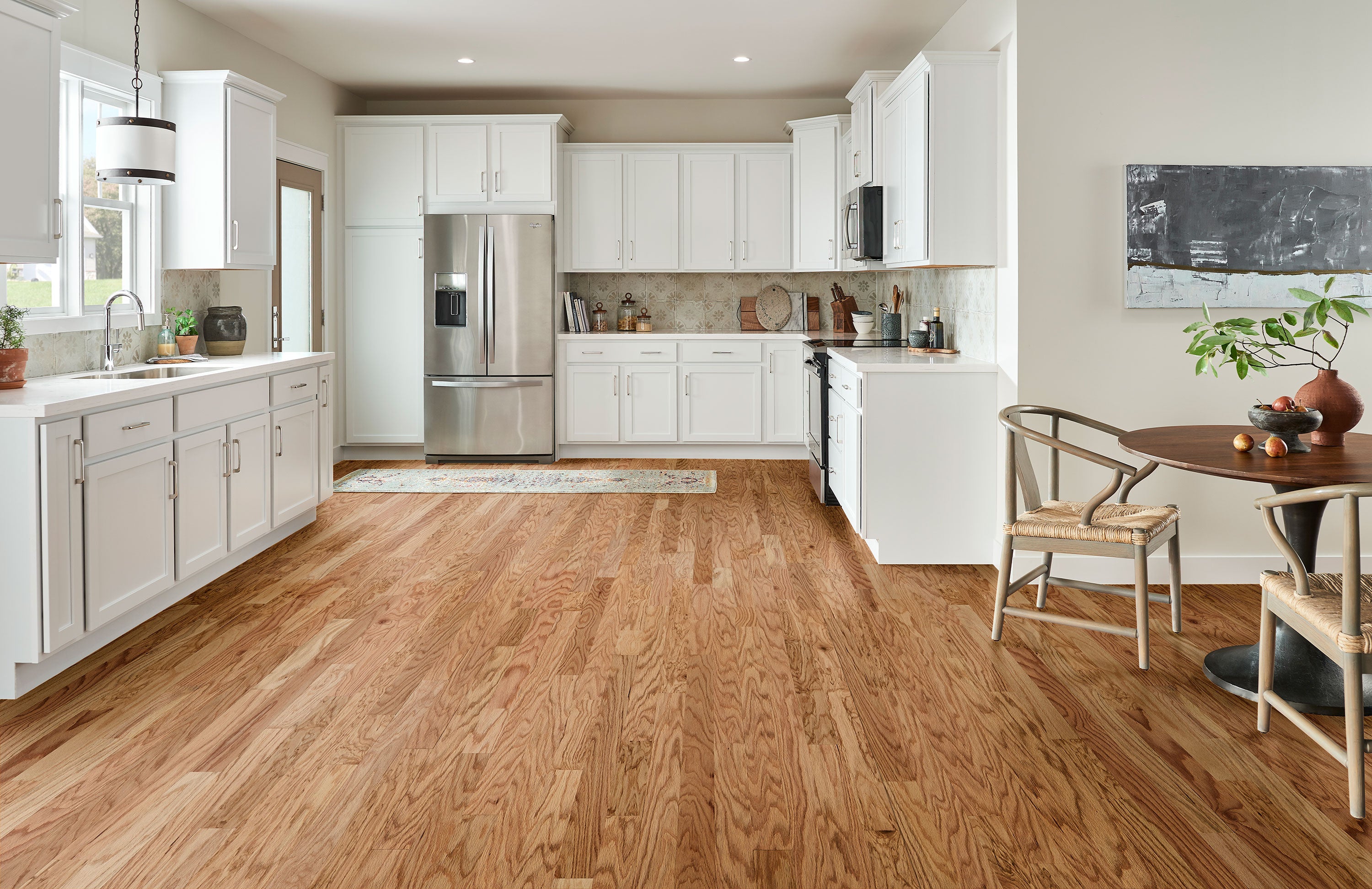 Bruce Springdale Plank 3" x RL Hardwood Plank Toast