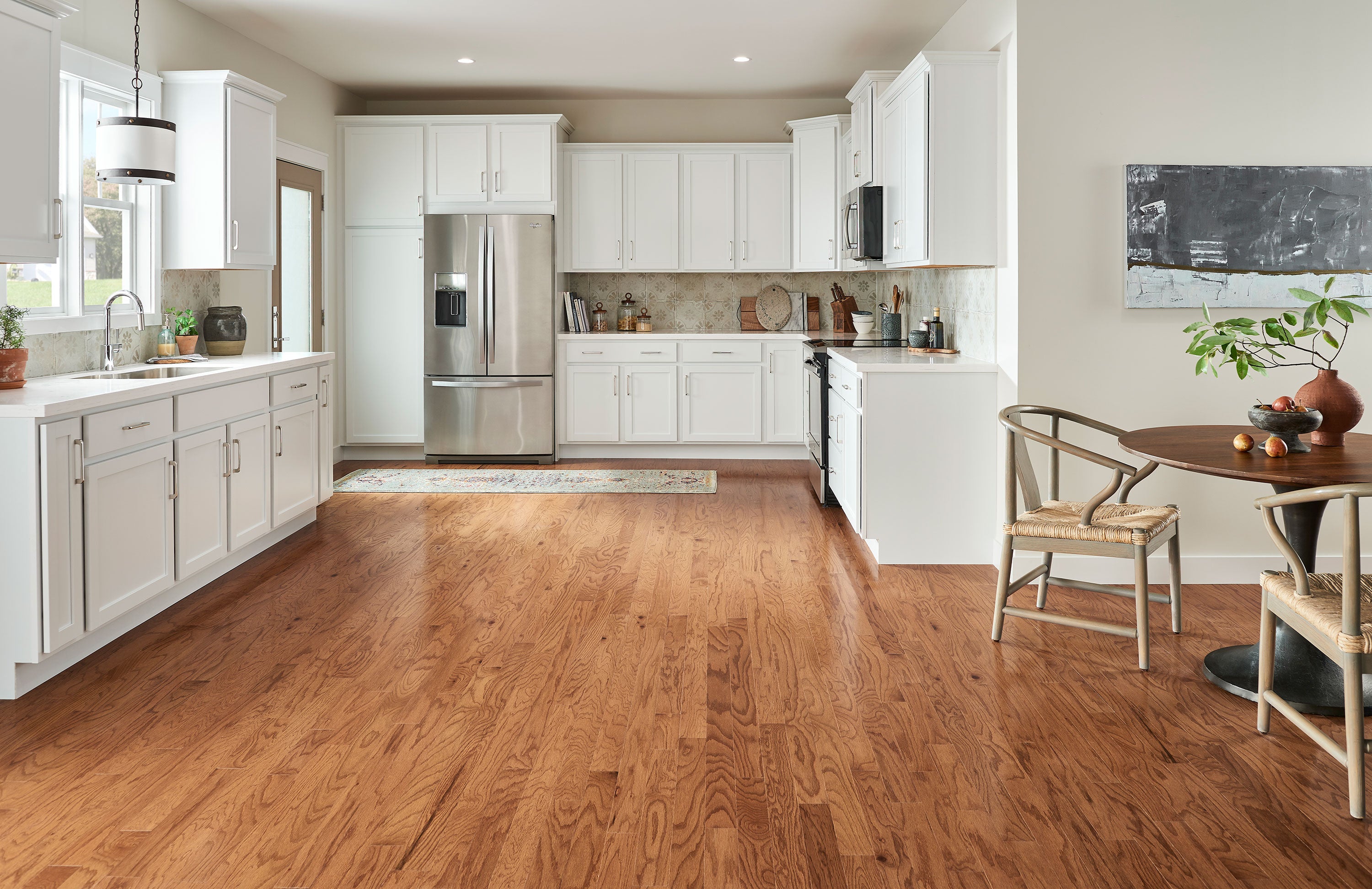 Bruce Springdale Plank 3" x RL Hardwood Plank Mellow