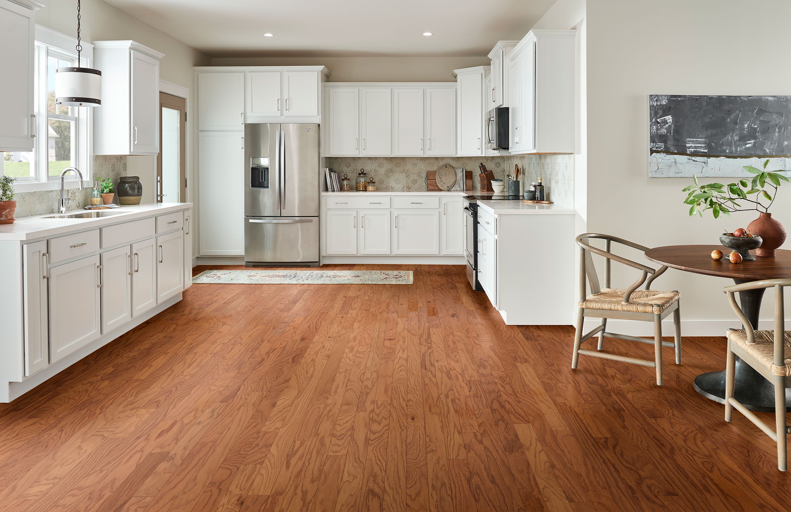 Bruce Springdale Plank 3" x RL Hardwood Plank Butterscotch
