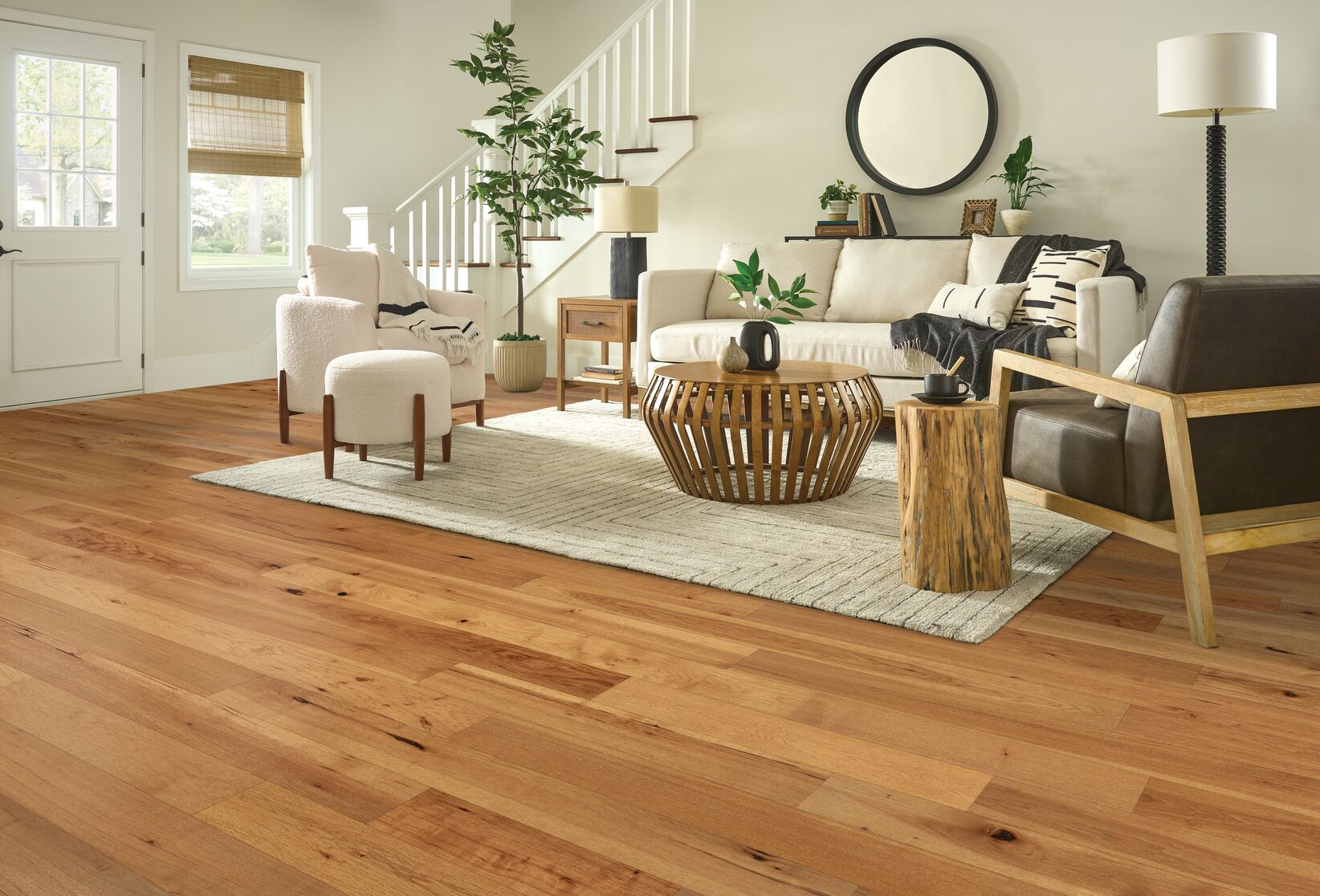 Hartco Necessity 6" x RL Hardwood Plank Amber Spirit