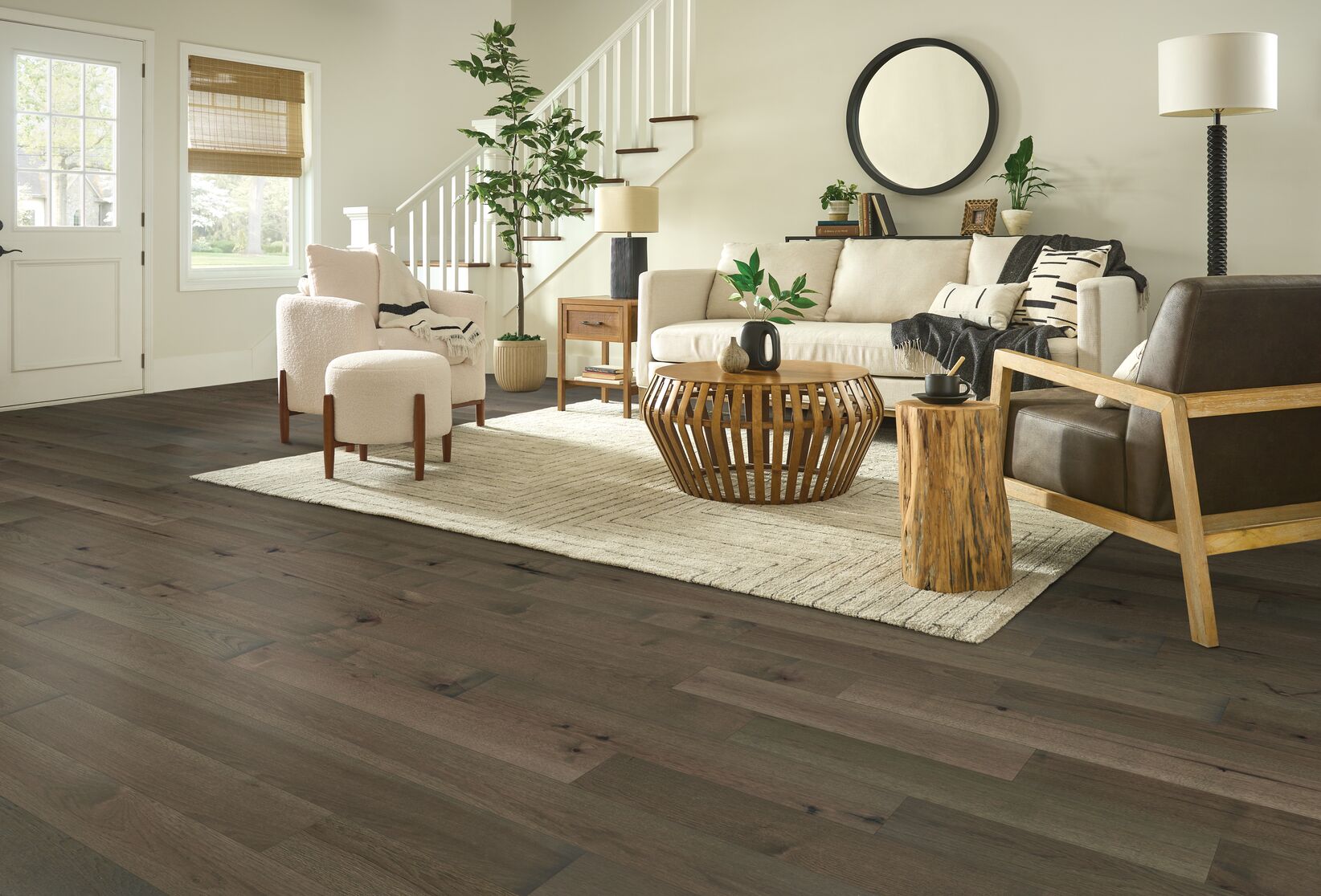 Hartco Necessity 6" x RL Hardwood Plank Mountain Surround