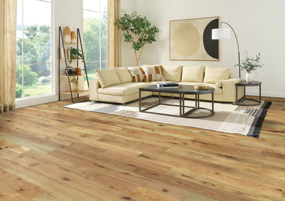 Hartco Necessity 6" x RL Hardwood Plank Natural Oak