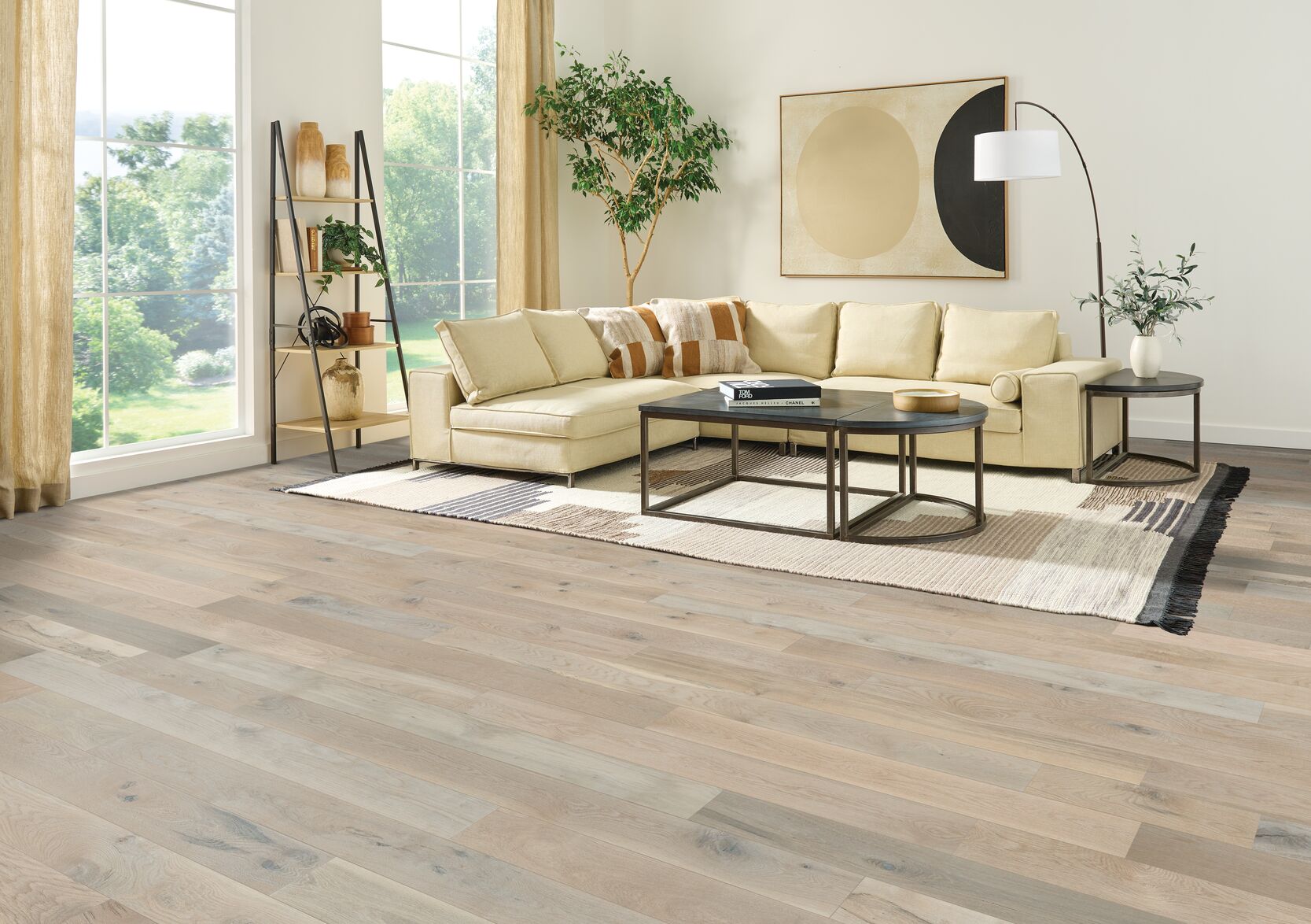 Hartco Necessity 6" x RL Hardwood Plank Quietude