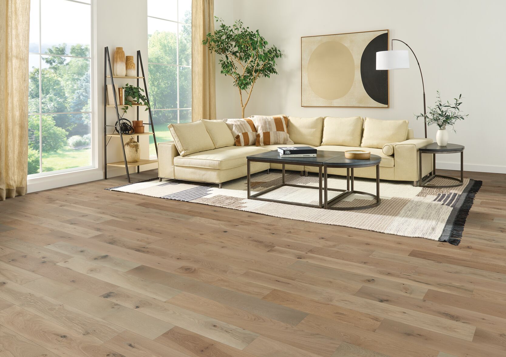 Hartco Necessity 6" x RL Hardwood Plank Airy Aesthetic