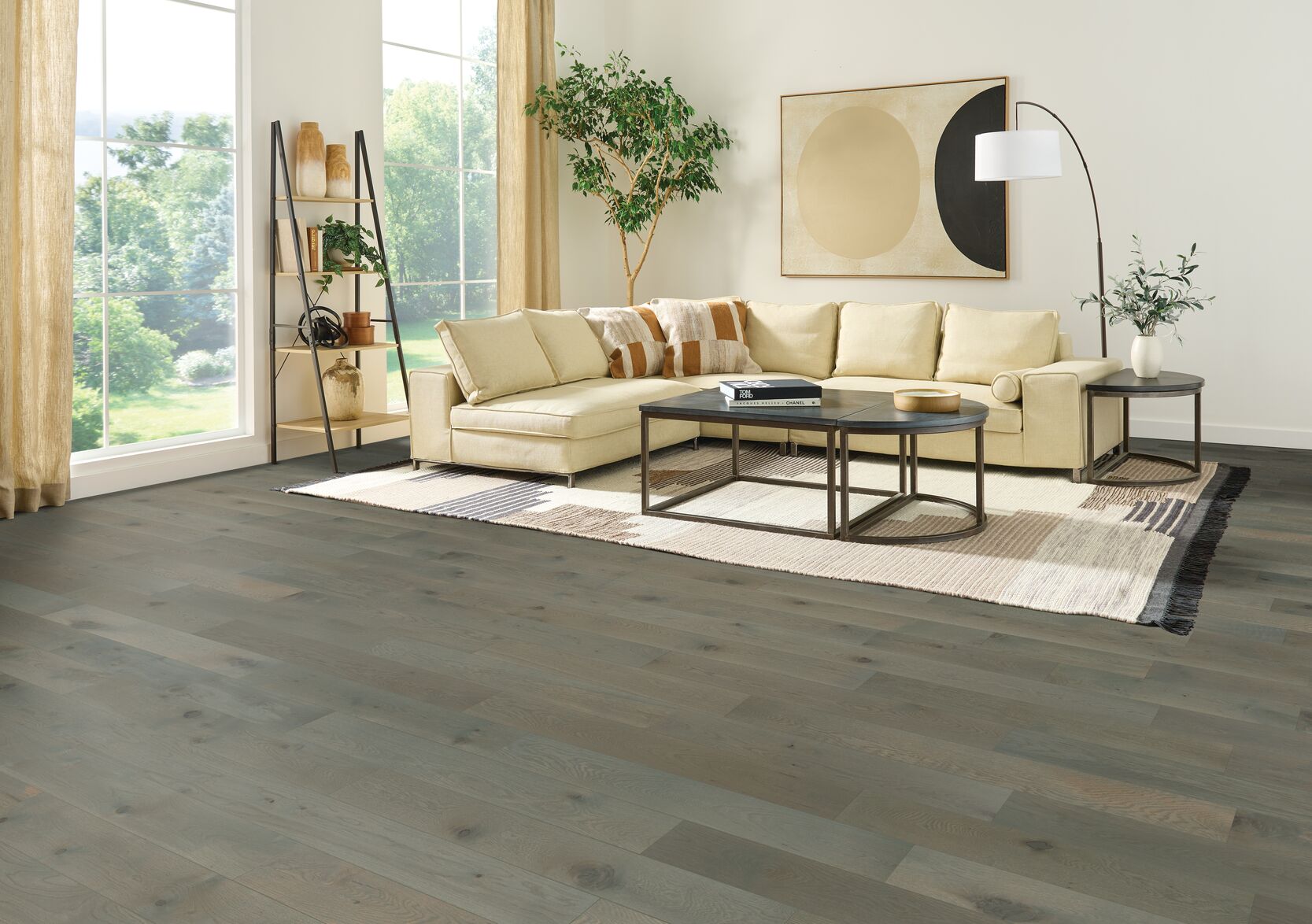 Hartco Necessity 6" x RL Hardwood Plank Urbanite