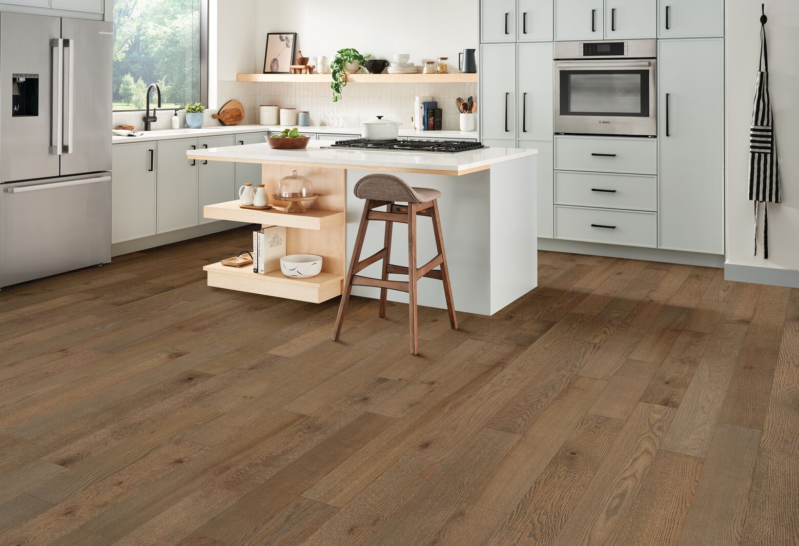 Hartco Woodland Traditionalist 6.5" x RL Hardwood Plank Untamed Beauty