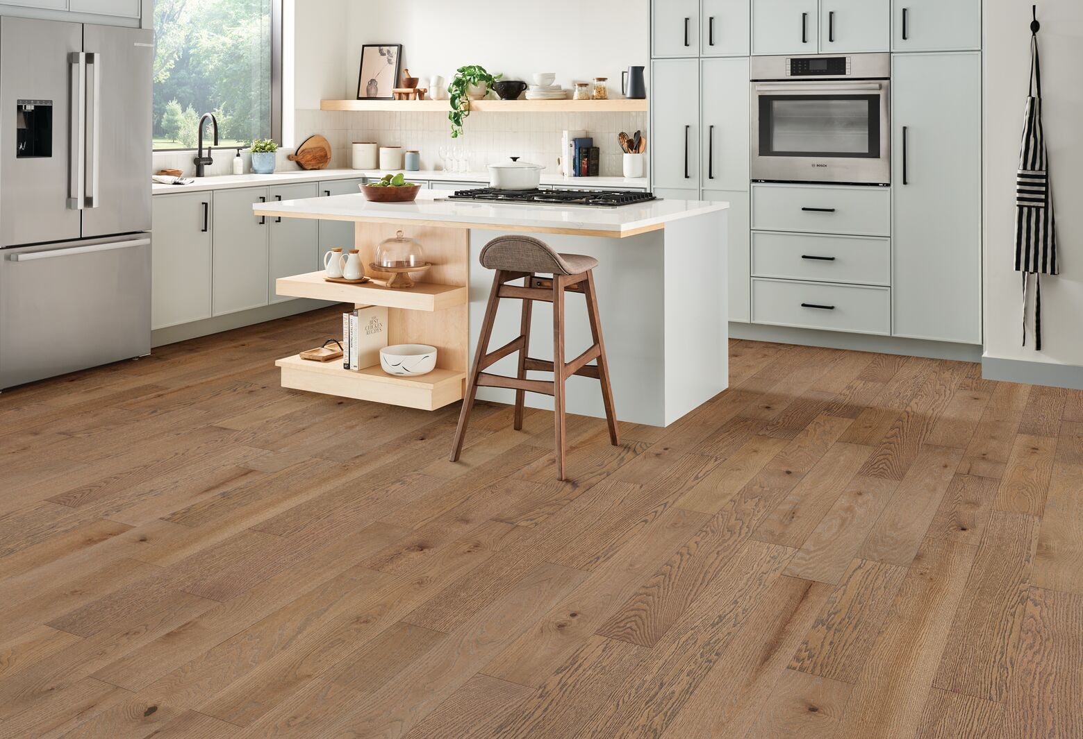 Hartco Woodland Traditionalist 6.5" x RL Hardwood Plank Farm & Vineyard