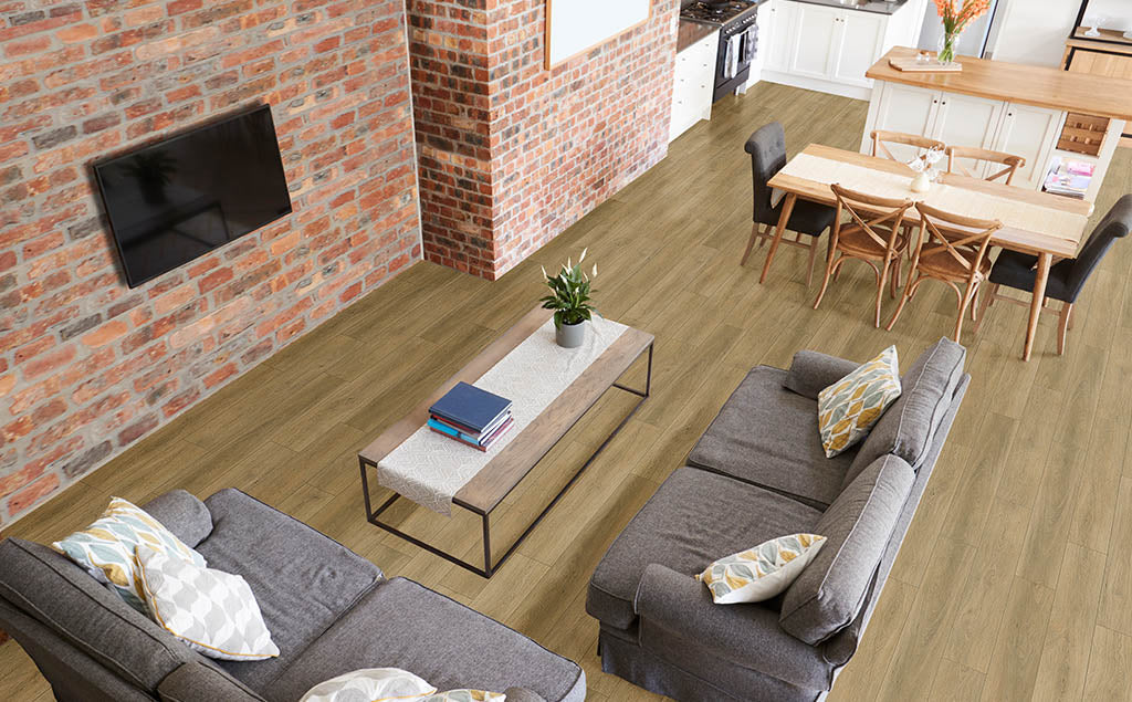 Audacity Liberty 7.56" x 48.62" Vinyl Plank Meridian