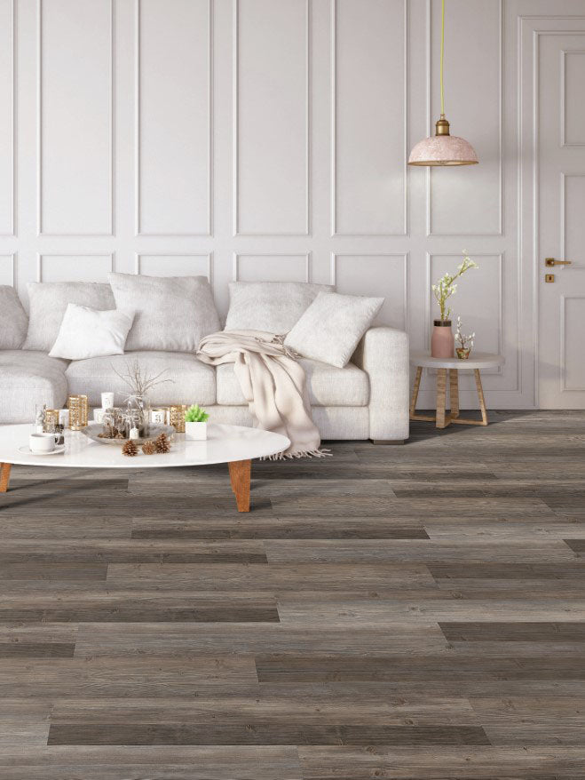 EarthWerks Chassis 7" x 48" Vinyl Plank Caspas