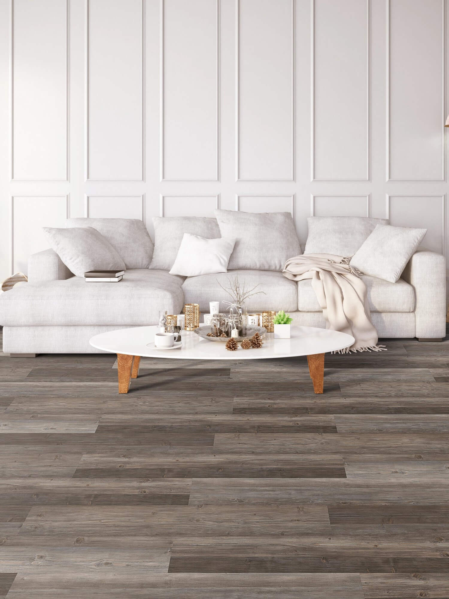 EarthWerks Chassis Pro Plus 7" x 48" Vinyl Plank Farnham