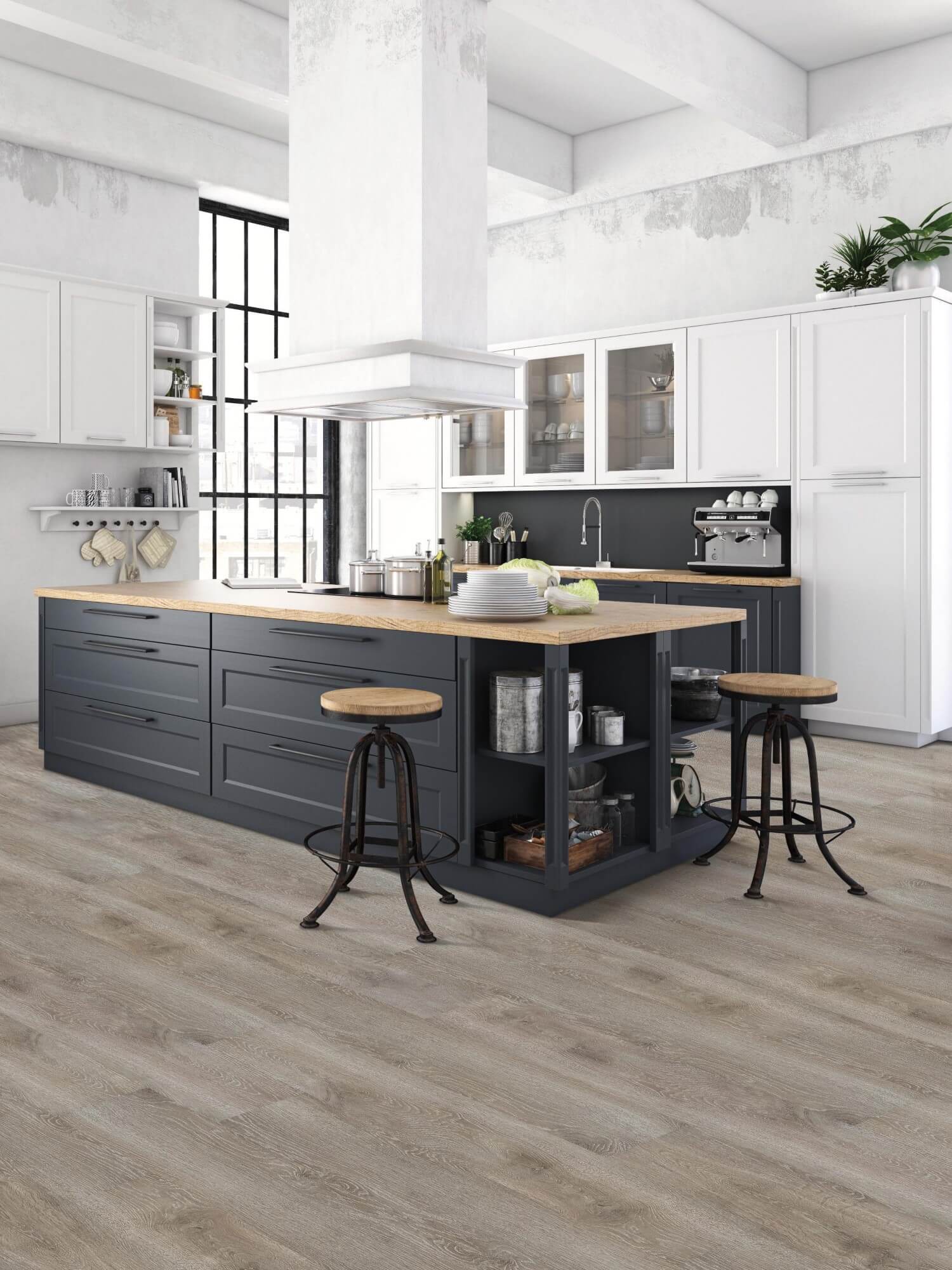 EarthWerks Chassis Pro Plus 7" x 48" Vinyl Plank Armature