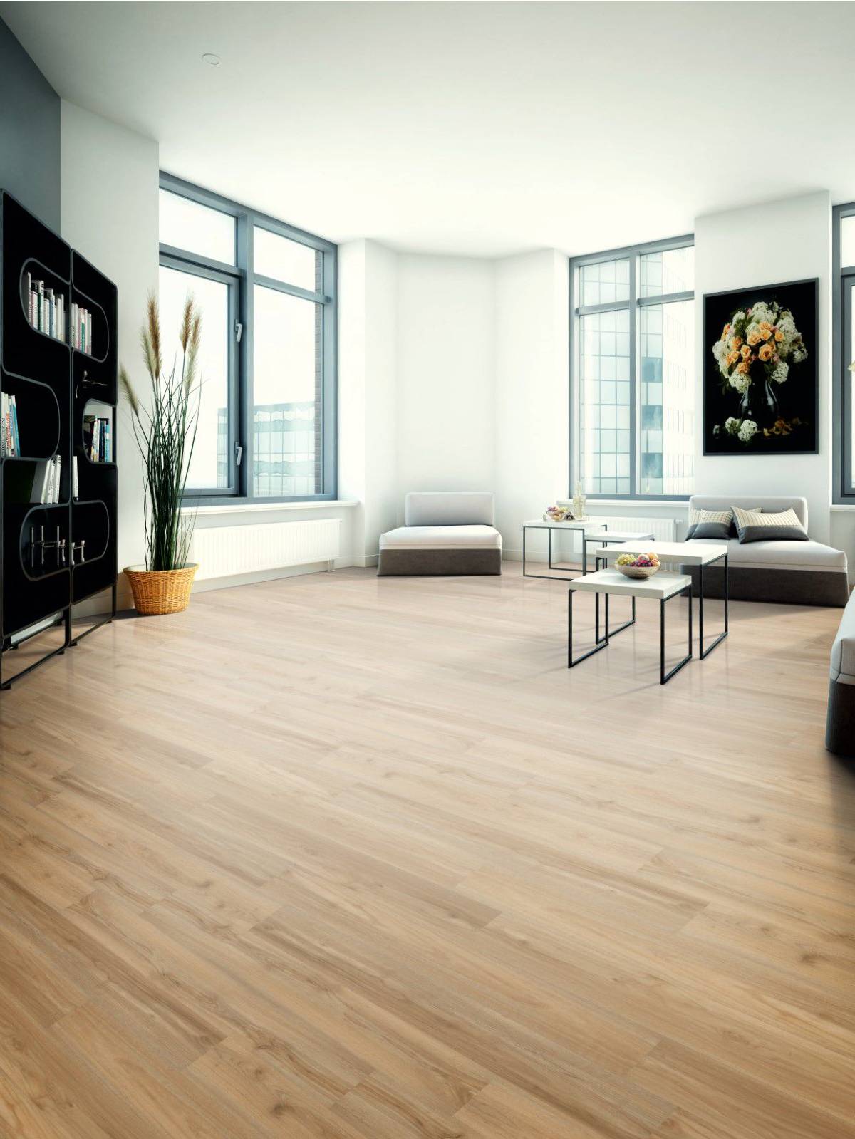 EarthWerks Chassis Pro Plus 7" x 48" Vinyl Plank Suspension