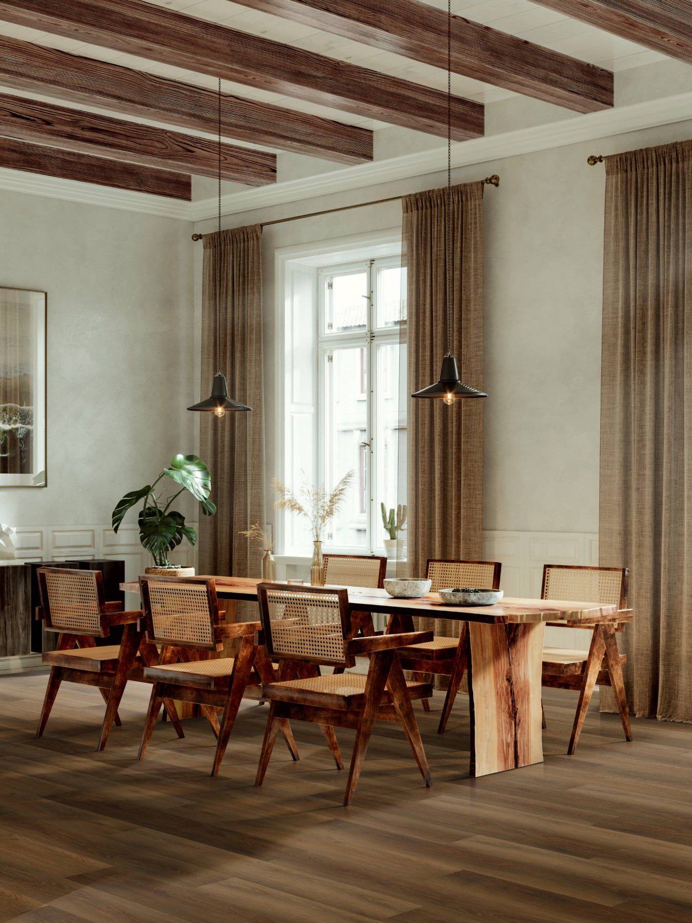 EarthWerks Chassis Pro Plus 7" x 48" Vinyl Plank Motorcoach