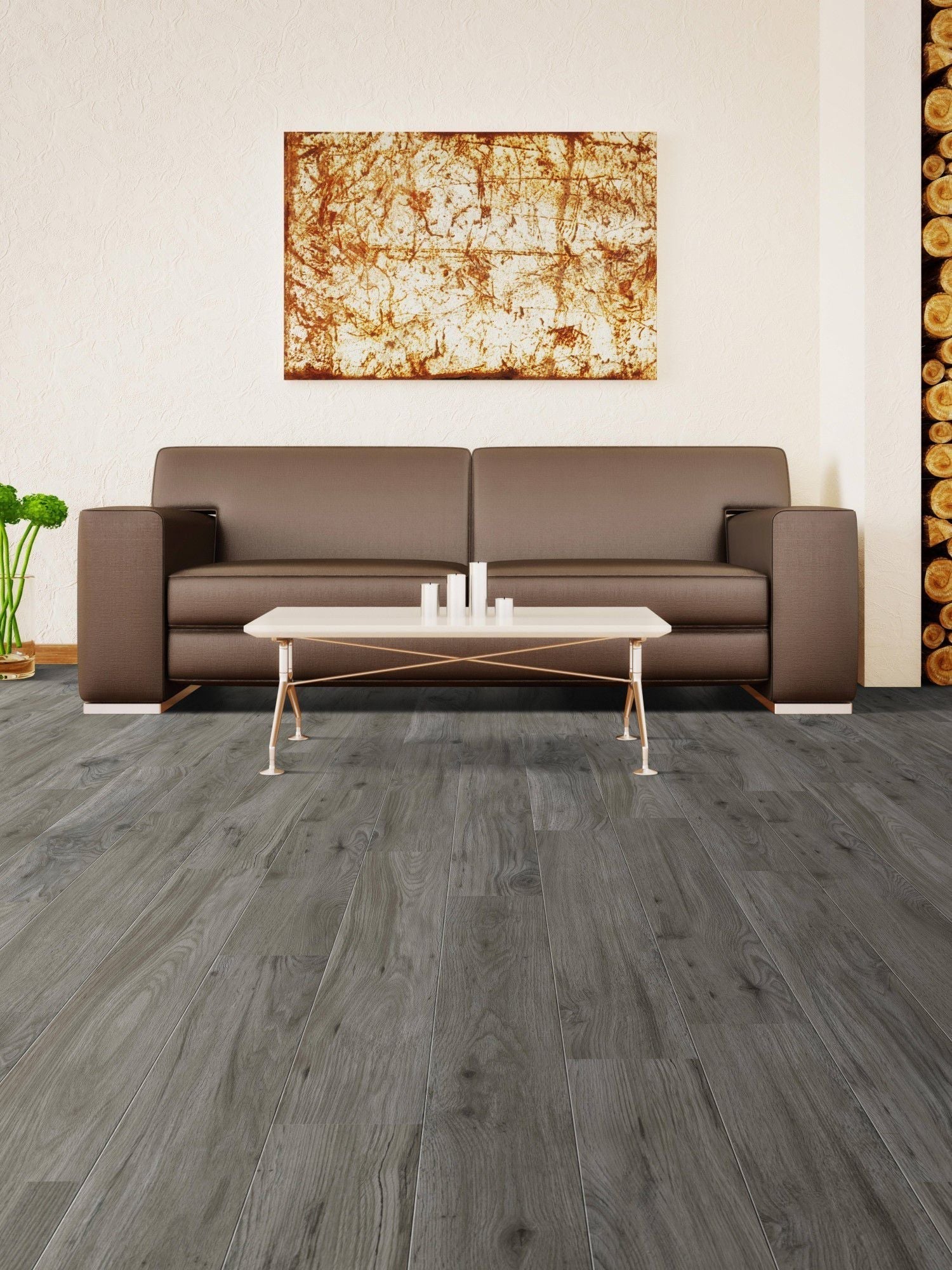 EarthWerks Devan 6" x 36" Vinyl Plank Torrance
