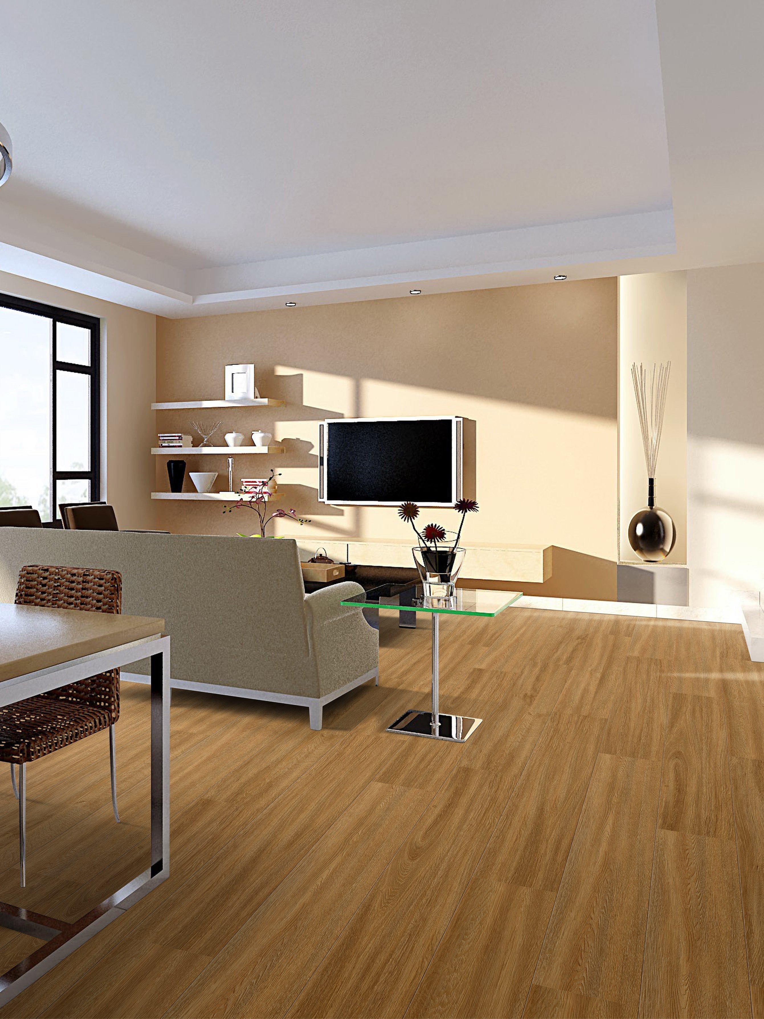 EarthWerks Pavilion 6" x 36" Vinyl Plank Tower Block