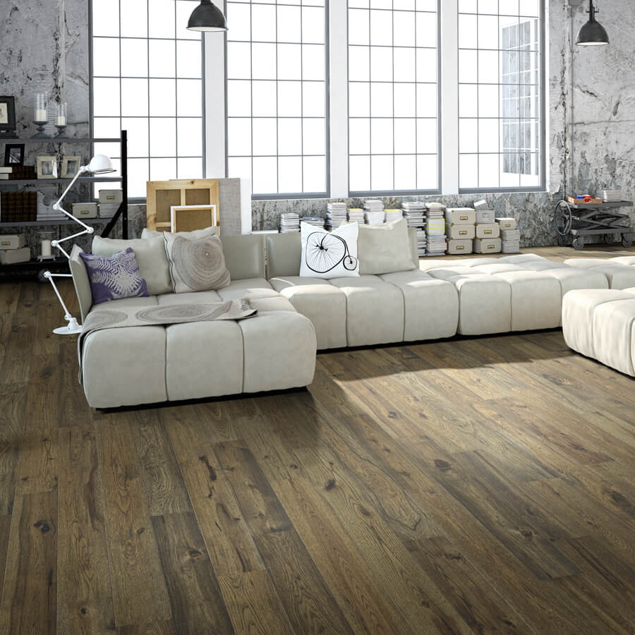 Hallmark Floors Novella 6" x RL Hardwood Plank Frost