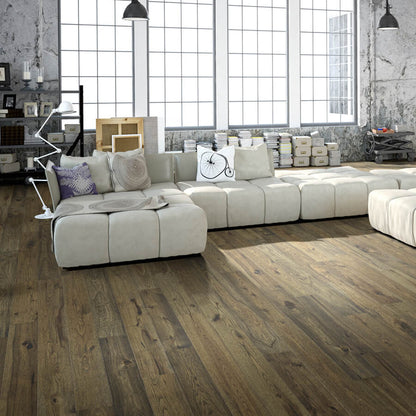Hallmark Floors Novella 6" x RL Hardwood Plank Frost