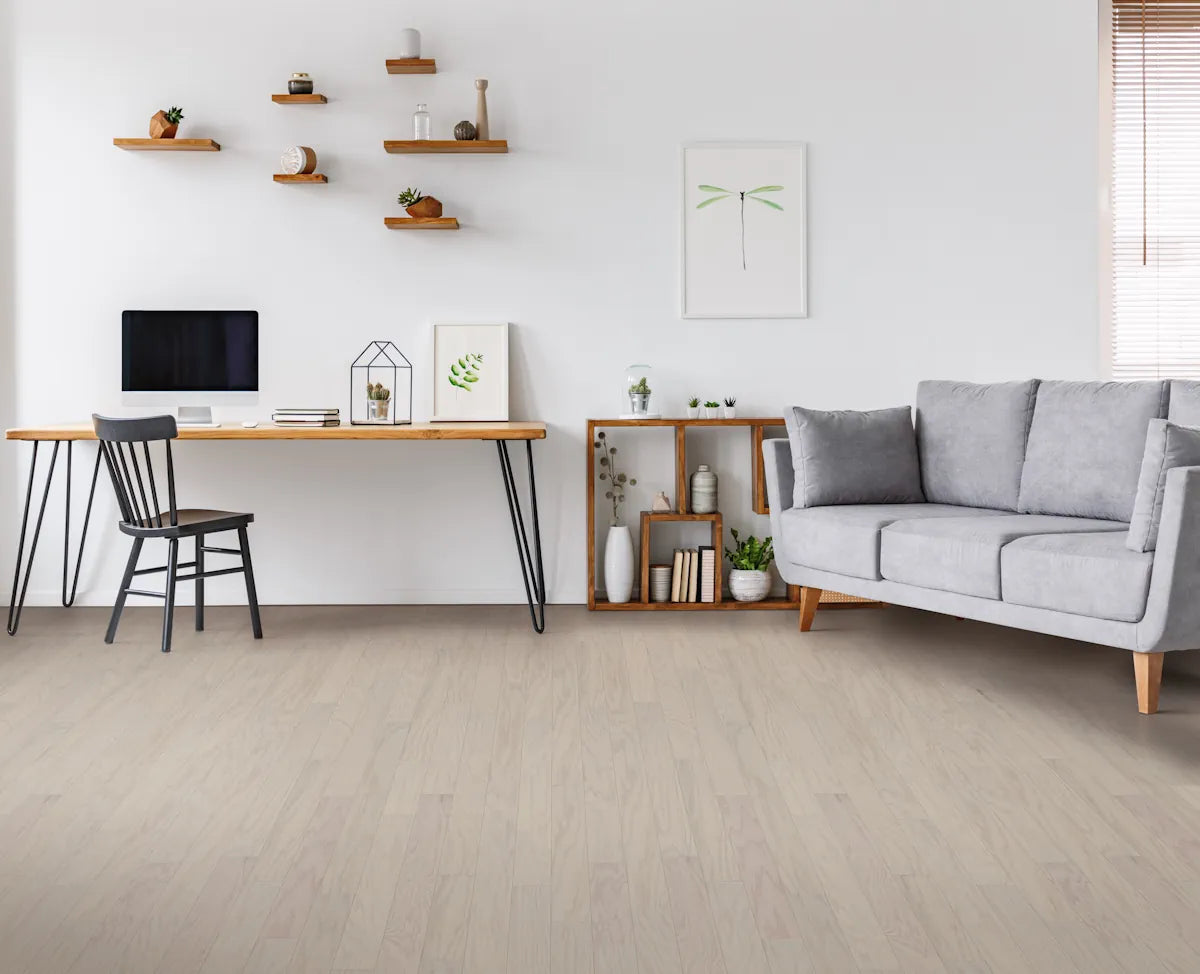 Mullican Eloquence 4.38" x RL Hardwood Plank Polar Dawn