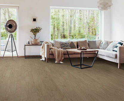 Mullican Eloquence 4.38" x RL Hardwood Plank Coastal Pebble